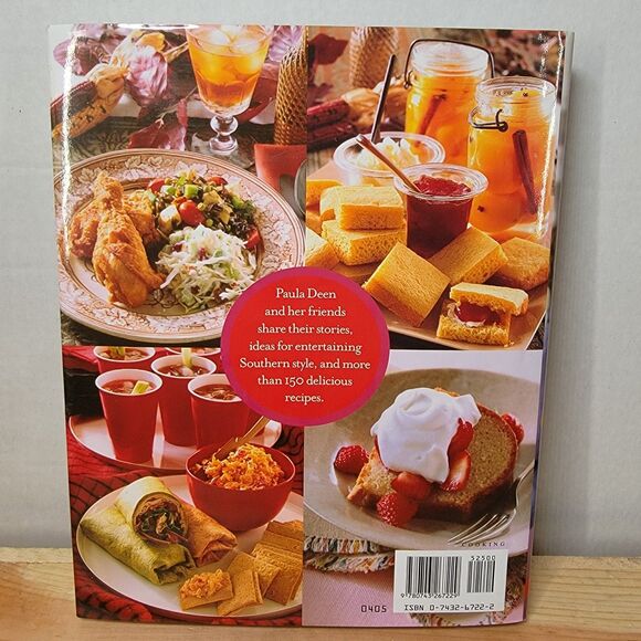 Paula Deen & Friends "Living It Up Southern Style" Cookbook - Picture 6 of 6